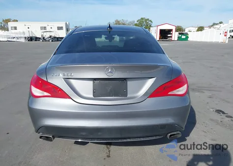 2015 Mercedes-Benz Cla 250 from USA, damaged, VIN WDDSJ4EB3FN238076